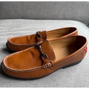 FootJoy Men's Brown Loafers Casual Men's Slip On Oxford Shoes Sz 9.5 Style 79008